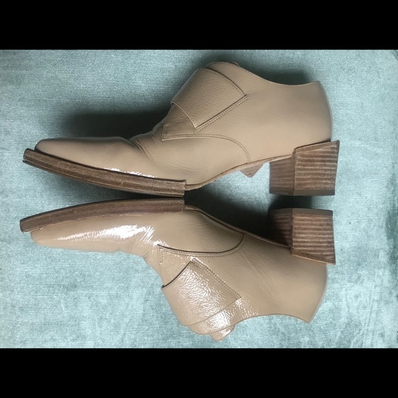 Alexander wang beige Ines oxfords Sz 40 - Picture 3 of 7